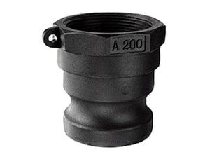 CAM-PP-A-48 | 3" Cam & Groove Male NPT Female (Polypropylene) (093659)