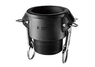 CAM-PP-B-16 | 1" Cam & Groove Female NPT Male (Polypropylene) (093663)