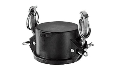 CAM-PP-DC-12 | ฝาปิดกันฝุ่น Cam &amp; Groove 3/4" (โพลีโพรพีลีน) (093685)