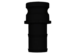 CAM-PP-E-24-24 | 1 1/2" Cam & Groove Male x 1 1/2" Hose Shank (Polypropylene) (093701)
