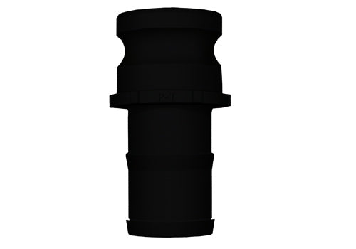 CAM-PP-E-12-12 | ตัวผู้ลูกเบี้ยวและร่อง 3/4" x ก้านท่อ 3/4" (โพลีโพรพีลีน) (093698)