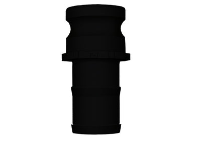 CAM-PP-E-24-20 | ตัวผู้ลูกเบี้ยวและร่อง 1 1/2" x ก้านท่อ 1 1/4" (โพลีโพรพีลีน) (093700)