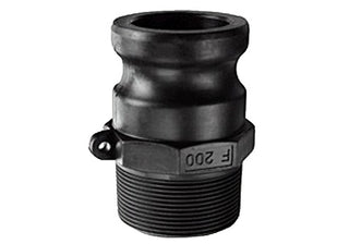 CAM-PP-F-48 | 3" Cam & Groove Male Adapter NPT Male (Polypropylene) (093711)
