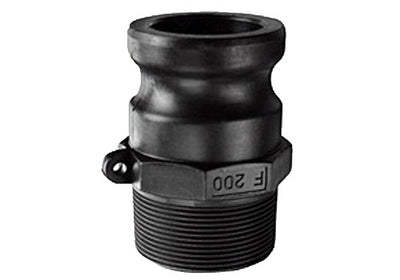 CAM-PP-F-48 | อะแดปเตอร์ตัวผู้ Cam &amp; Groove 3" ตัวผู้ NPT (โพลีโพรพีลีน) (093711)