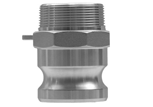 CAM-SS-F-12 | 3/4" Cam & Groove Male Adapter NPT Male (Stainless Steel) (093571)