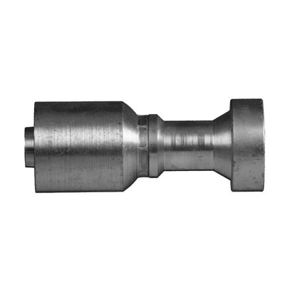 CAT-20-20JJ - 1-1/4" Hose x 1-1/4" Caterpillar Flange crimp fitting (084112)
