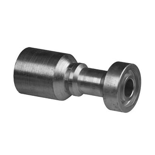 CAT-20-24W - 1-1/4" Hose x 1-1/2" Caterpillar Flange crimp fitting (083847)