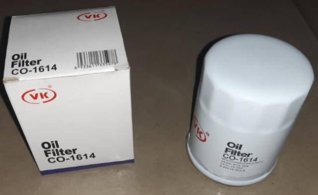 กรองน้ำมันเครื่อง Sakura,15400-PLC-004,C-1614, Honda Fit,(028664)