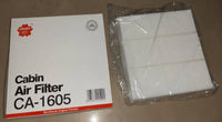 akura, Cabin Filter, 80291-SAA-E01 ,Honda Fit,CA -1605