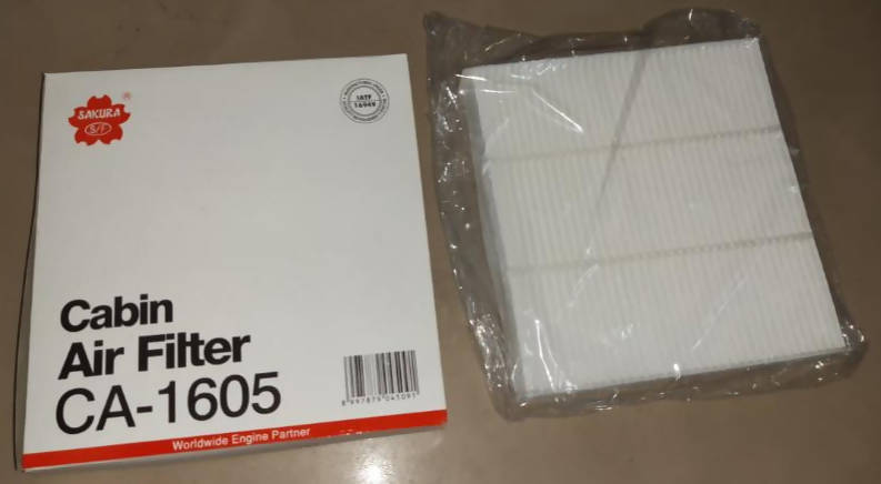 akura, Cabin Filter, 80291-SAA-E01 ,Honda Fit,CA -1605