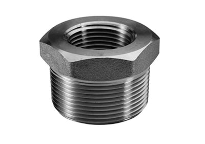 CHB-B6-16-12 | บูชหกเหลี่ยมแบบหล่อ 1" x 3/4" 150# 316 สแตนเลส SN: S3016HB010006 (098011)