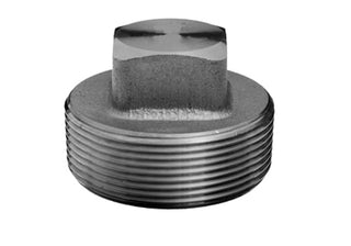 CPSH-B4-20 | 1 1/4 "ปลั๊กหัวสี่เหลี่ยมแบบเกลียวหล่อ 150 # 304 สแตนเลส SN: S3014SP012 (097838)