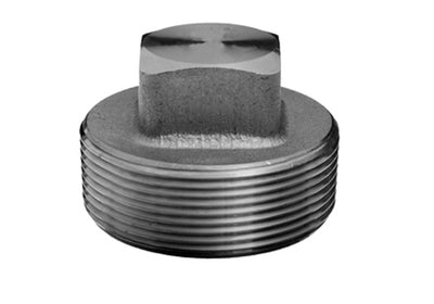 CPSH-B4-48 | 3" Cast Threaded Square Head Plug 150# 304 Stainless SN: S3014SP030 (097842)