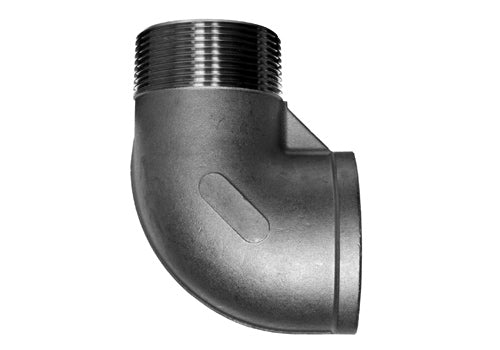 CST-B6-02 | 1/8" เกลียวหล่อ 90 ข้องอถนน 150# 316 สแตนเลส SN: S3016SE001 (098219)
