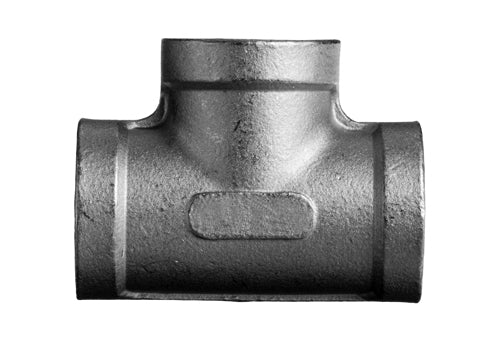 CT-B4-16 | 1" Cast Threaded Female Threaded Tee 150# 304 Stainless SN:S3014T 010 (098176)
