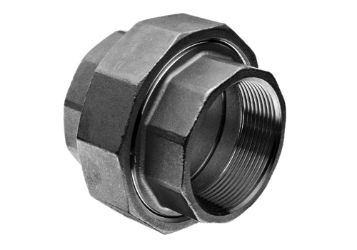 CU-B6-20 | 1 1/4" Cast Threaded Female Threaded Union 150# 316 Stainless SN:S3016U 012 (098273)