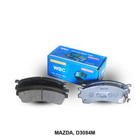 WBC Brake Pad Semi-Metallic GCYD-33-28ZB, D3084 for Mazda Vehicles