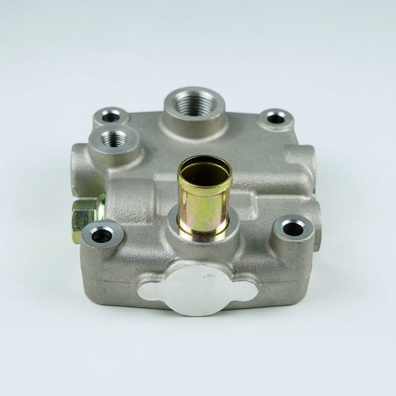 Air Compressor Cylinder Head Upper, HINO E13C 85MM (113240)
