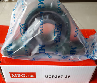 MBG, Pillow Block Bearing, UCP207-20,