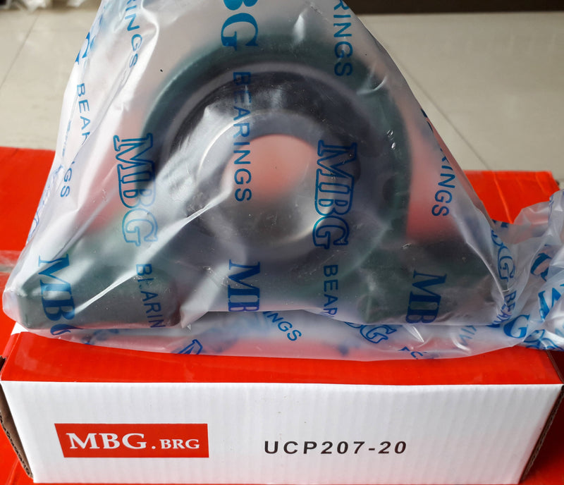 แบริ่งบล็อกหมอน MBG, UCP207-20, (028734)