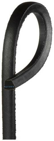 SILVER MOON, Raw Edge Plain V-belt (REMF), B-084
