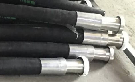 ชุดประกอบท่อ:ท่อ 11/4" x R4 พร้อม (87612-20) x (87692-20-20H180) ;Duffield, ยาว 64" (115276) Assy