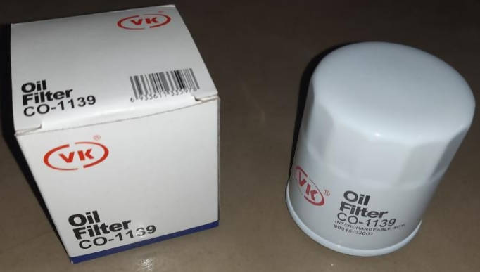 K, Oil Filter,90915-10001,CO-1139,Toyota Probox