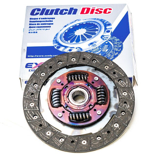 Clutch Disc, Exedy Japan, , TYD-112U, TOYOTA, OD 236.0 mm, ID 150.00 mm, Teeth 21.00 mm, Middle Diameter 29.80 mm (129997)