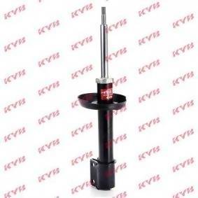 Shock Absorber, KYB, MB663365, 344223, FRONT, LH/RH JAPAN (009751)
