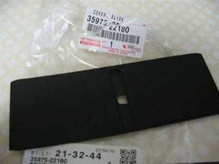 Gear Cover Slide, TOYOTA GENUINE, 35975-22180, Toyota Mark X, GRX120 (116127)