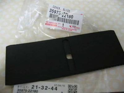 Gear Cover Slide, TOYOTA GENUINE, 35975-22180, Toyota Mark X, GRX120 (116127)