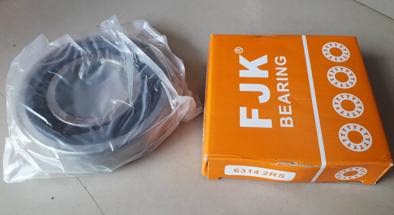 FJK, Deep Groove Ball Bearing, 6314, 2RS