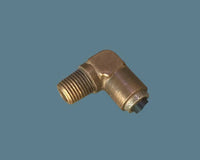 BPV Adapter, Pneumatic Fitting Copper Push In Fitting, Union Elbow, BPV-10, CPV-10, 10 mm