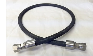 HA085807 | Hose Assembly: 1" R16 Hose With Female JIC  Swivel x Female JIC  Swivel, 12" Long (085807)