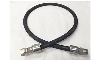 HA085761 | Hose Assembly: 1" R2 Hose With Male NPT  Swivel x Female JIC  Swivel, 24" Long (085761)
