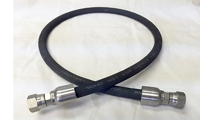 HA085773 | Hose Assembly: 1" R2 Hose With Female JIC  Swivel x Female JIC  Swivel, 24" Long (085773)