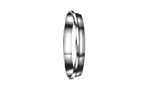 FB-04 - ปลอกโลหะด้านหลังท่อ 1/4" - สเตนเลส (095783)