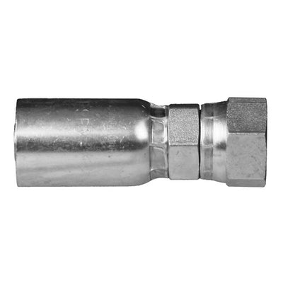 FBSPX-20-20 - 1-1/4" Hose x 1-1/4" BSP Female Swivel crimp fitting (083008)