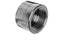 FCAP-J4-08 | 1/2" Forged Threaded Cap 3000# 304 Stainless SN: S4034C004 (098326)