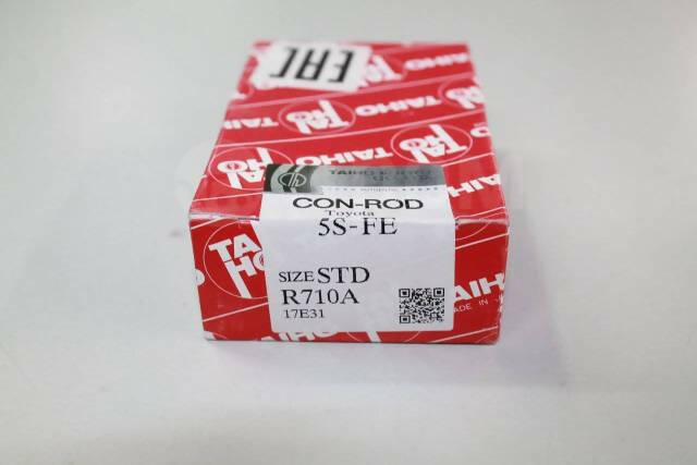 ชุดลูกปืนก้านสูบ TAIHO, STD, R710A, 3S-FE, 5S-FE (116826)