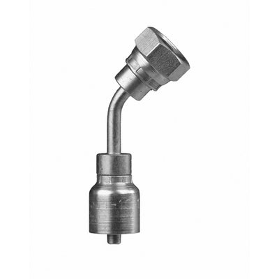FDH45-08-12-20W - 1/2" Hose x M20x1.5 DIN Seat 45Â° crimp fitting (084011)