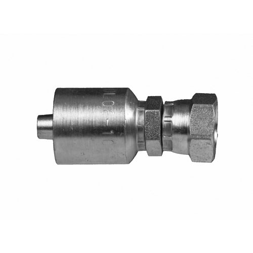 FDL-10-18-26W - สายยาง 5/8" x M26x1.5 DIN ข้อต่อย้ำบ่า (083869)