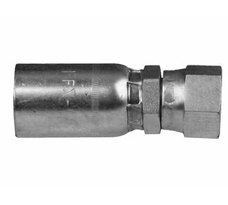 FFX-06-06 - 3/8" Hose x 3/8" ORFS Female Swivel crimp fitting (082810)