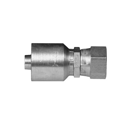FFX-20-20JJ - สายยาง 1-1/4" x 1-1/4" ซีลหน้า ข้อต่อหางปลาตัวเมีย (084049)