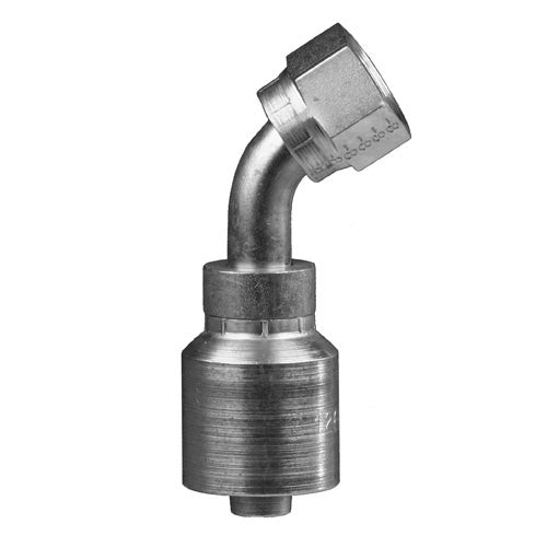 FFX45-08-12W - สายยาง 1/2" x 3/4" ORFS ตัวเมียแบบหมุน 45Â° ข้อต่อฟิตติ้ง (083694)