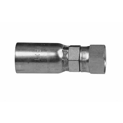 FFXT-10-12 - 5/8" Hose x 3/4" ORFS Female Swivel Long crimp fitting (082881)