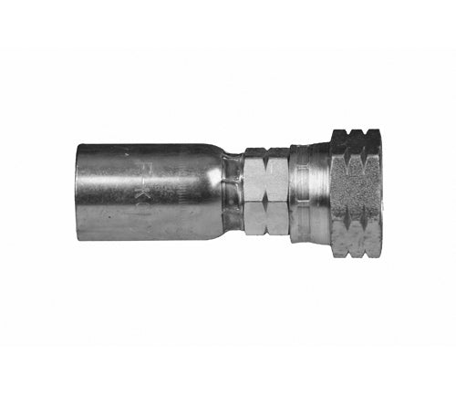 FKOMX-04-14 - 1/4" Hose x M14x1.5 Komatsu Female Swivel crimp fitting (083106)