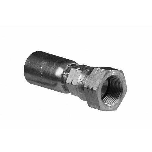 FKOMX-08-24W - สายยาง 1/2" x M24x1.5 ข้อต่อจีบแบบหมุนตัวผู้ของ Komatsu (083947)