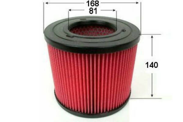 Air Filter for TOYOTA 16546-51N01 A-6127