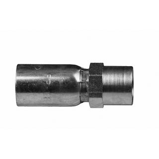 FP-12-08 - 3/4" Hose x 1/2" NPTF Female Pipe Rigid crimp fitting (082793)
